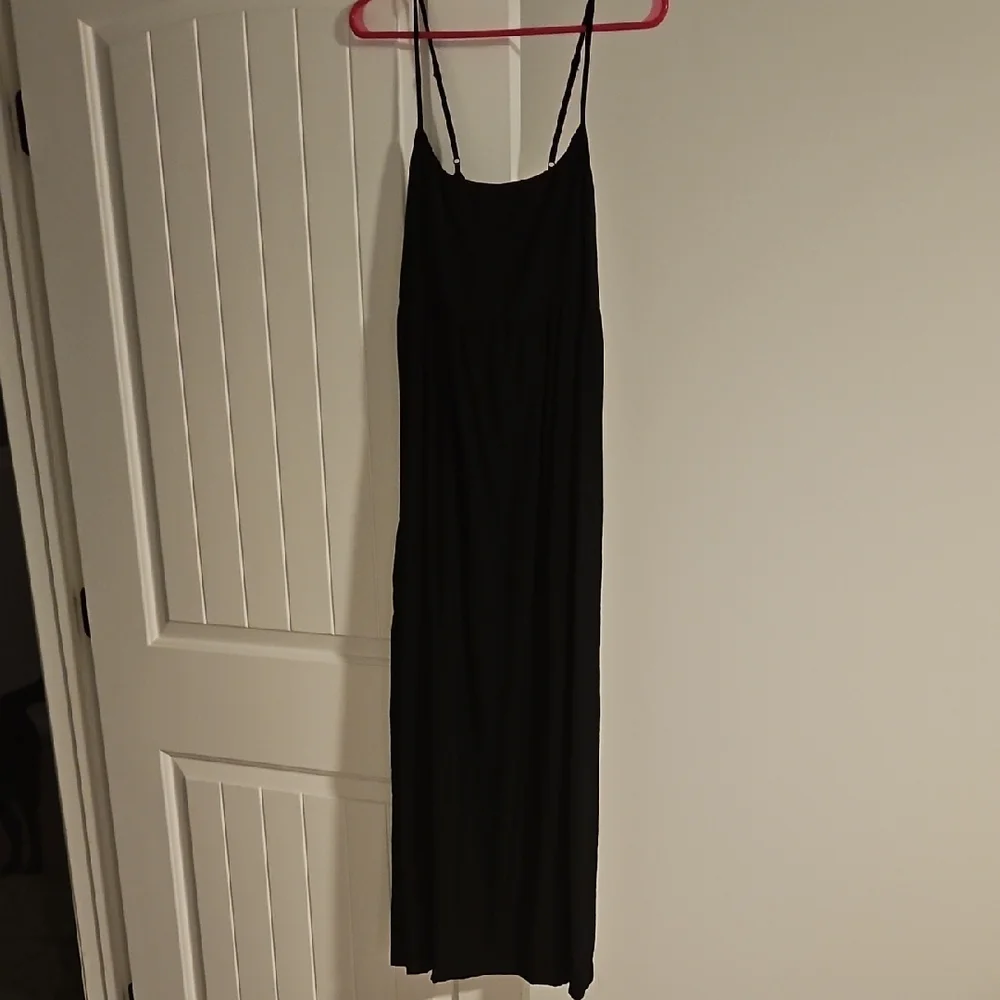a new day Black Spaghetti Strap Maxi Dress - Picture 1 of 4